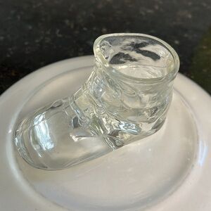 Vintage baby shoe/bootie 1950’s or earlier